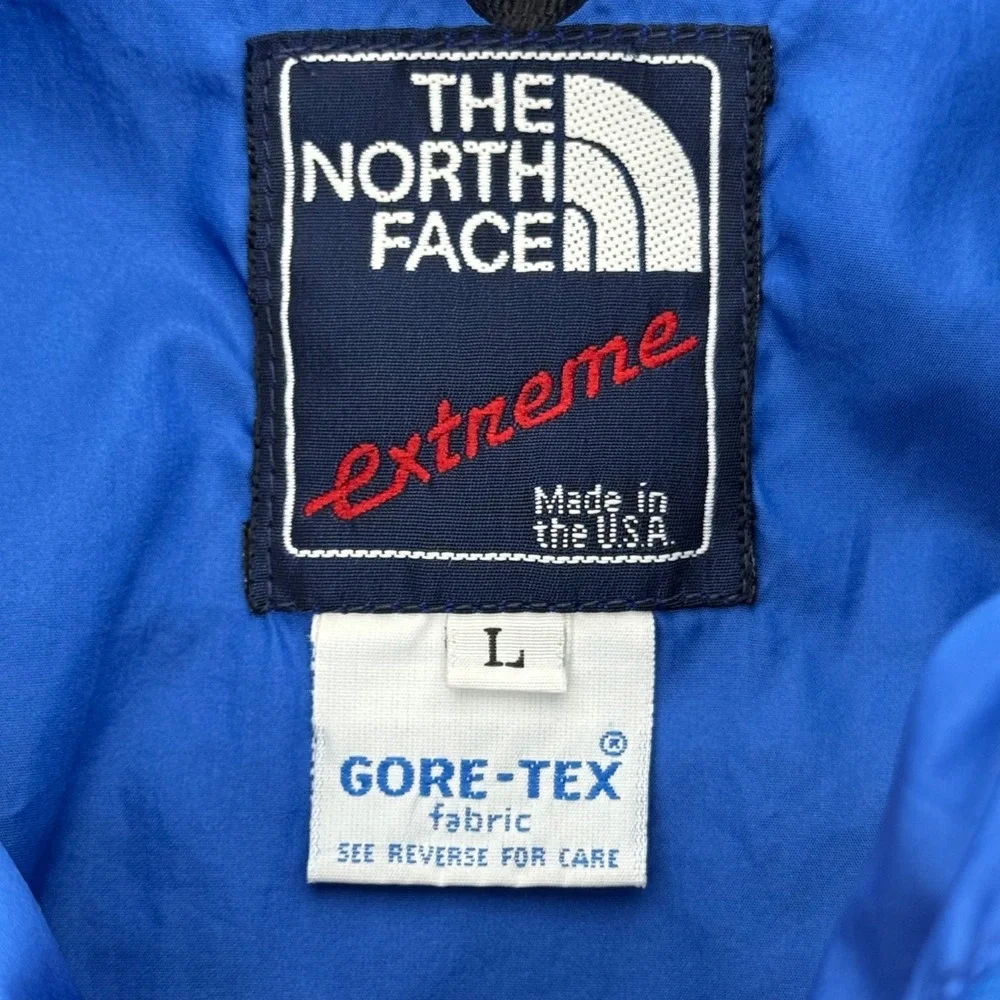 Vintage The North Face Extreme Z Gore Tex Jacket USA‎ Large